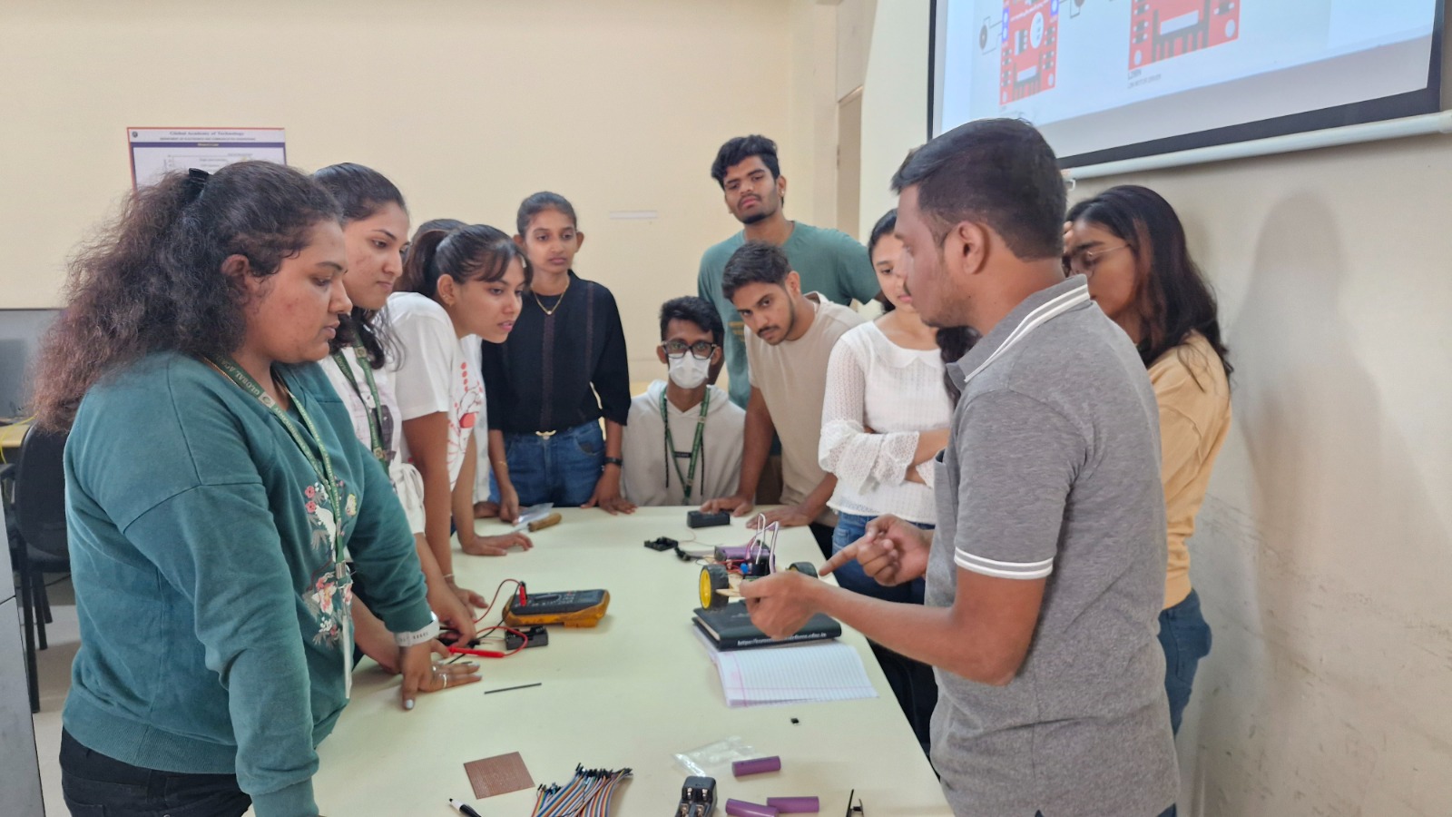 Robotics and embedded training